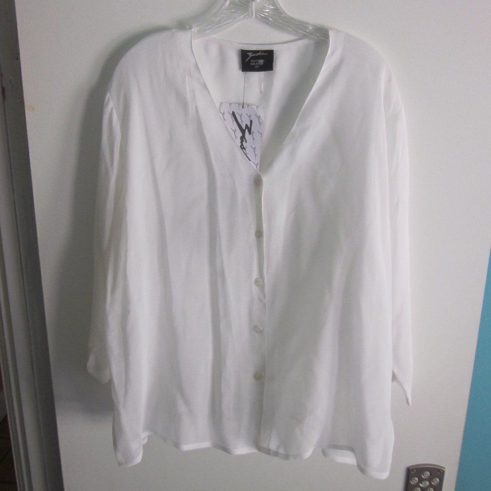 Zashi Sheer Top Size XL NWT